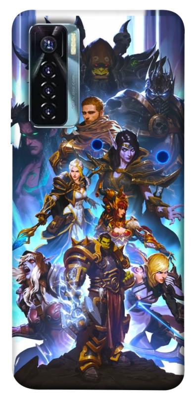 Чохол itsPrint World of warcraft для TECNO Camon 17 Pro, ігри, купити оптом з доставкою