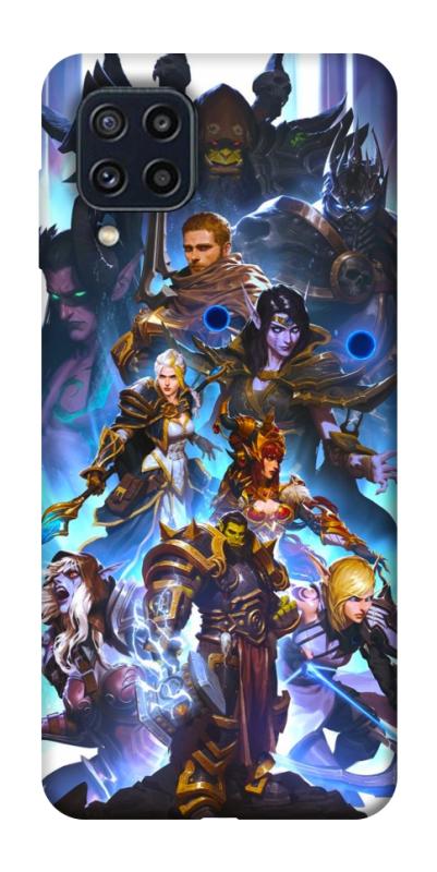 Чохол itsPrint World of warcraft для Samsung Galaxy M32, ігри, купити оптом з доставкою