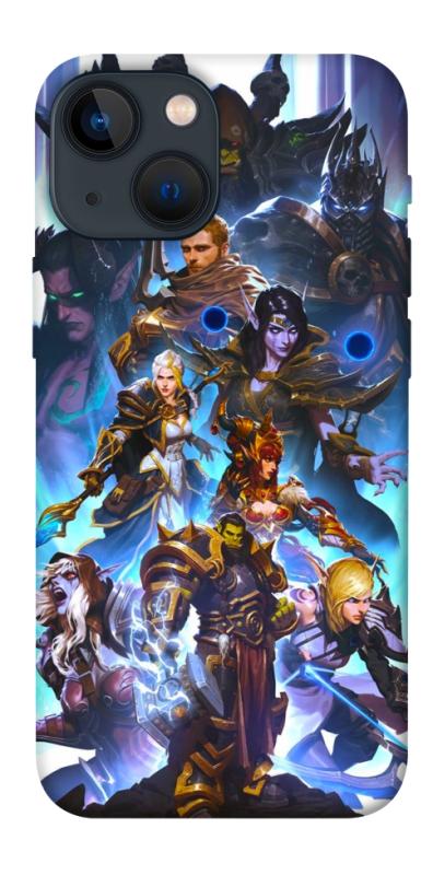 Чохол itsPrint World of warcraft для Apple iPhone 13 mini (5.4"), ігри, купити оптом з доставкою