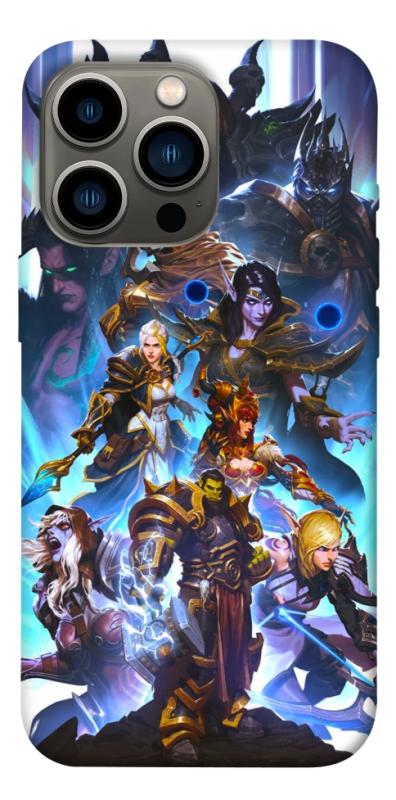 Чохол itsPrint World of warcraft для Apple iPhone 13 Pro (6.1"), ігри, купити оптом з доставкою