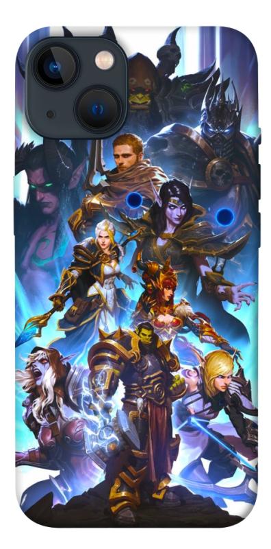 Чохол itsPrint World of warcraft для Apple iPhone 13 (6.1"), ігри, купити оптом з доставкою