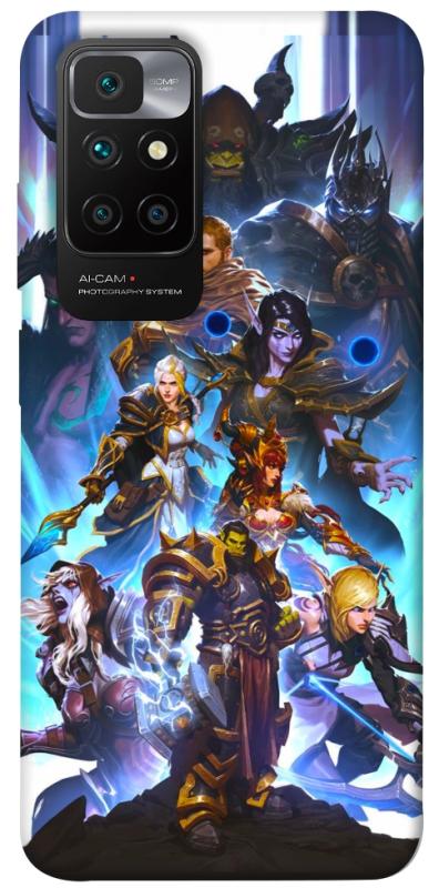 Чехол itsPrint World of warcraft для Xiaomi Redmi 10, игры, купить оптом с доставкой