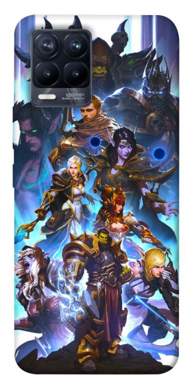 Чохол itsPrint World of warcraft для Realme 8, ігри, купити оптом з доставкою