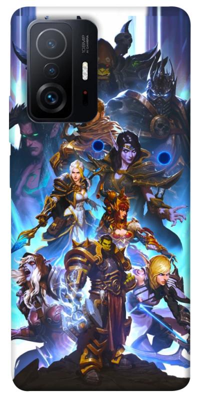 Чохол itsPrint World of warcraft для Xiaomi 11T / 11T Pro, ігри, купити оптом з доставкою
