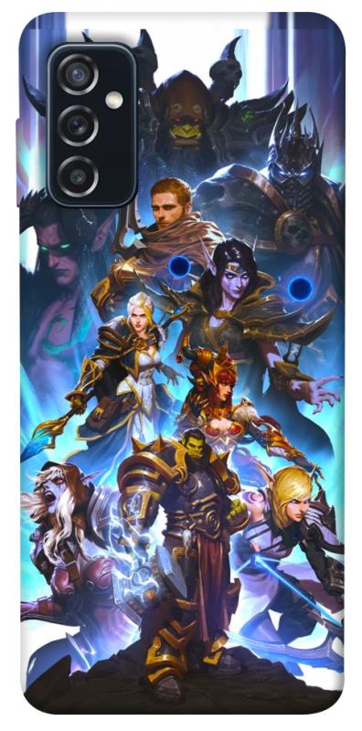 Чохол itsPrint World of warcraft для Samsung Galaxy M52, ігри, купити оптом з доставкою