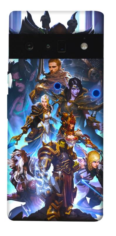 Чохол itsPrint World of warcraft для Google Pixel 6 Pro, ігри, купити оптом з доставкою