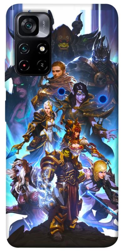Чехол itsPrint World of warcraft для Xiaomi Poco M4 Pro 5G, игры, купить оптом с доставкой