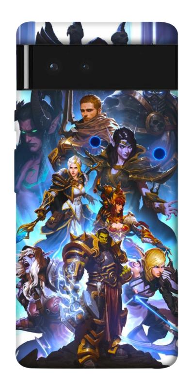 Чохол itsPrint World of warcraft для Google Pixel 6, ігри, купити оптом з доставкою