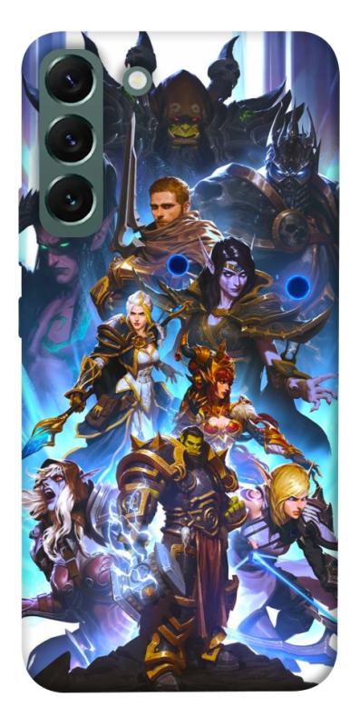 Чехол itsPrint World of warcraft для Samsung Galaxy S22+, игры, купить оптом с доставкой