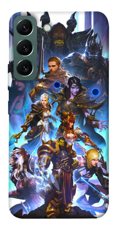 Чехол itsPrint World of warcraft для Samsung Galaxy S22, игры, купить оптом с доставкой