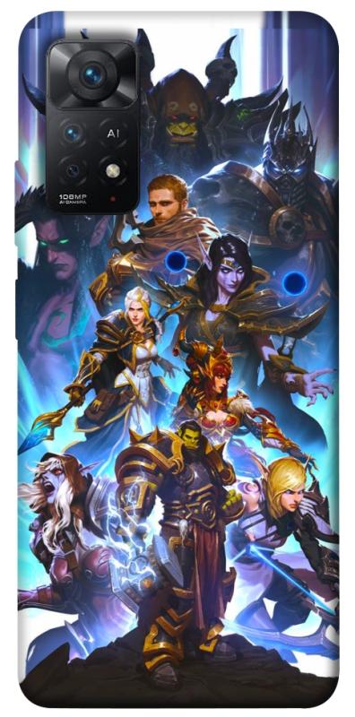 Чехол itsPrint World of warcraft для Xiaomi Redmi Note 11 Pro 4G/5G, игры, купить оптом с доставкой
