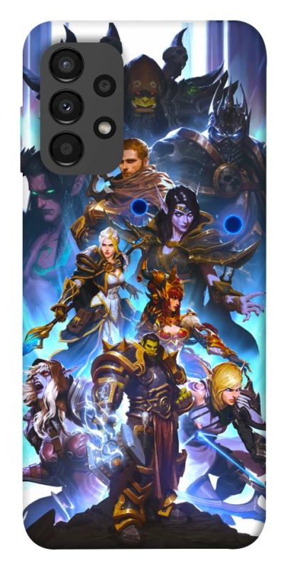 Чехол itsPrint World of warcraft для Samsung Galaxy A13 4G, игры, купить оптом с доставкой