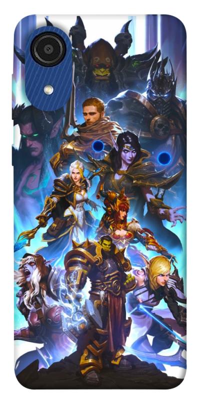 Чехол itsPrint World of warcraft для Samsung Galaxy A03 Core, игры, купить оптом с доставкой