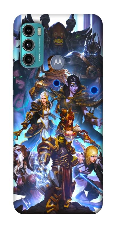 Чохол itsPrint World of warcraft для Motorola Moto G60, ігри, купити оптом з доставкою