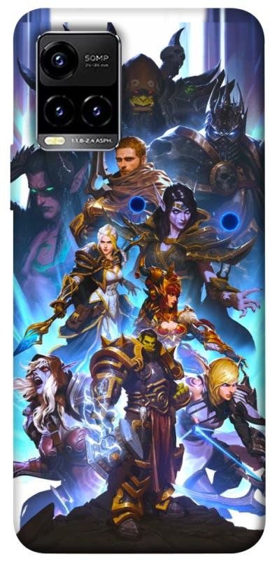 Чохол itsPrint World of warcraft для Vivo Y21 / Y33s, ігри, купити оптом з доставкою