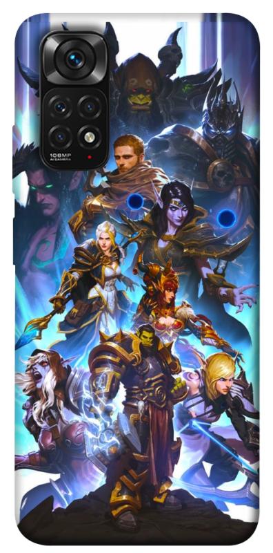 Чехол itsPrint World of warcraft для Xiaomi Redmi Note 11 (Global) / Note 11S, игры, купить оптом с доставкой