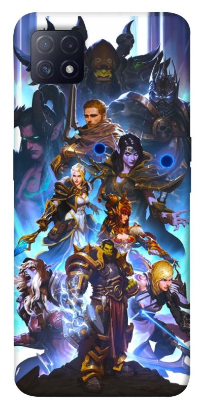 Чохол itsPrint World of warcraft для Oppo A72 5G / A73 5G, ігри, купити оптом з доставкою
