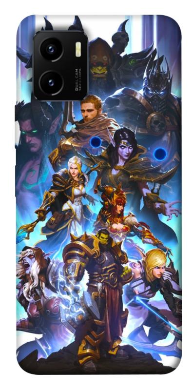 Чохол itsPrint World of warcraft для Vivo Y15s, ігри, купити оптом з доставкою