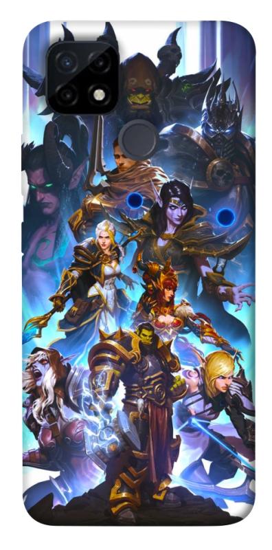 Чохол itsPrint World of warcraft для Realme C12, ігри, купити оптом з доставкою