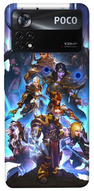 Чехол itsPrint World of warcraft для Xiaomi Poco X4 Pro 5G, игры, купить оптом с доставкой