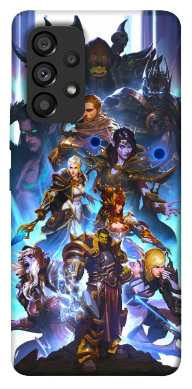 Чехол itsPrint World of warcraft для Samsung Galaxy A53 5G, игры, купить оптом с доставкой