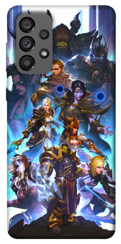 Чехол itsPrint World of warcraft для Samsung Galaxy A73 5G, игры, купить оптом с доставкой