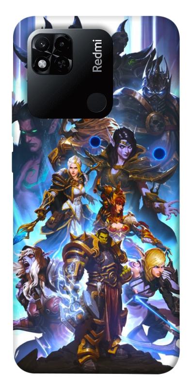 Чехол itsPrint World of warcraft для Xiaomi Redmi 10A, игры, купить оптом с доставкой
