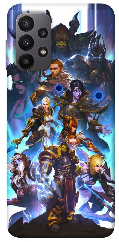 Чехол itsPrint World of warcraft для Samsung Galaxy A23 4G, игры, купить оптом с доставкой