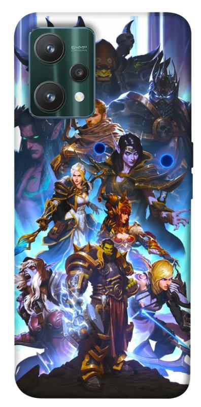 Чохол itsPrint World of warcraft для Realme 9 Pro, ігри, купити оптом з доставкою