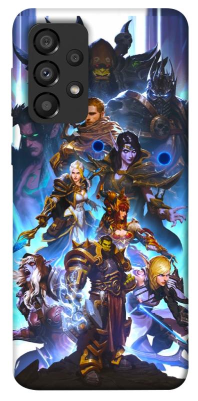 Чехол itsPrint World of warcraft для Samsung Galaxy A33 5G, игры, купить оптом с доставкой