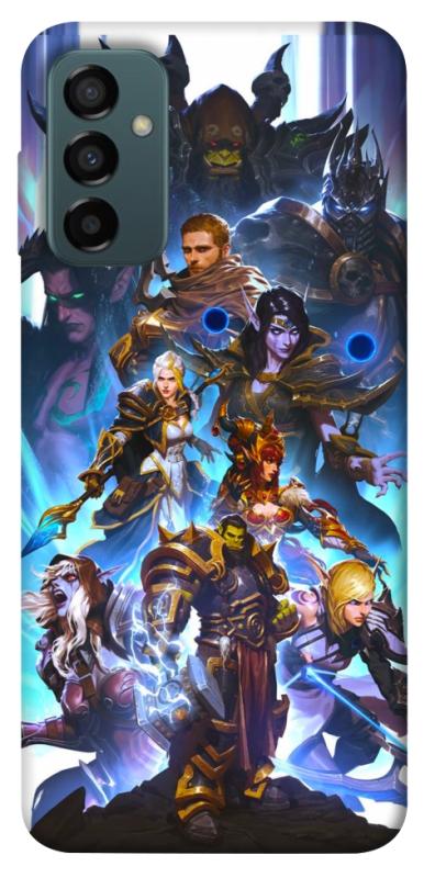 Чохол itsPrint World of warcraft для Samsung Galaxy M23 5G, ігри, купити оптом з доставкою