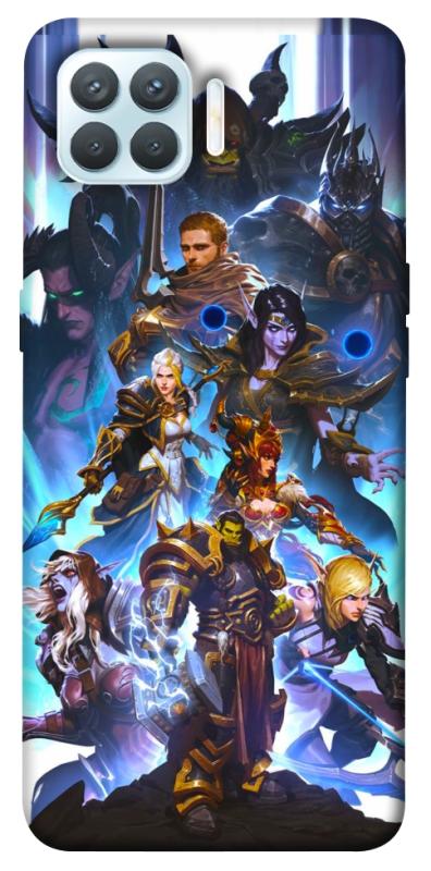 Чохол itsPrint World of warcraft для Oppo F17 Pro, ігри, купити оптом з доставкою