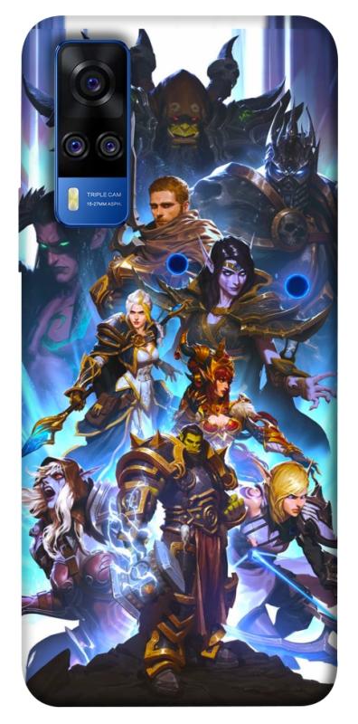 Чохол itsPrint World of warcraft для Vivo Y51a, ігри, купити оптом з доставкою