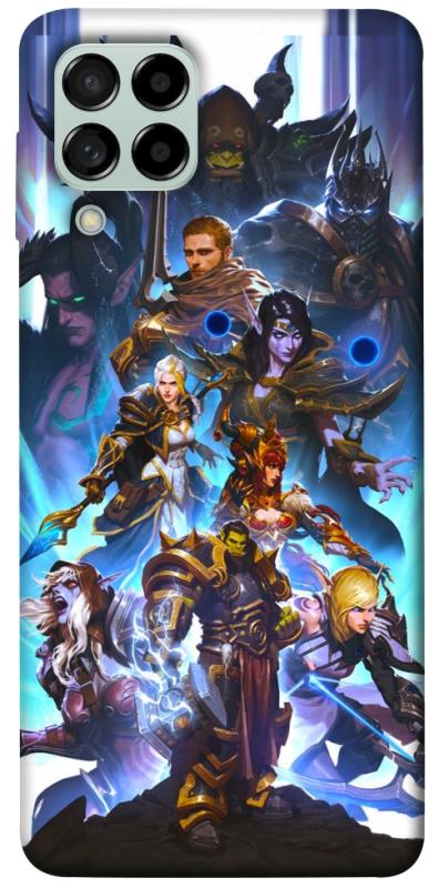 Чехол itsPrint World of warcraft для Samsung Galaxy M53 5G, игры, купить оптом с доставкой