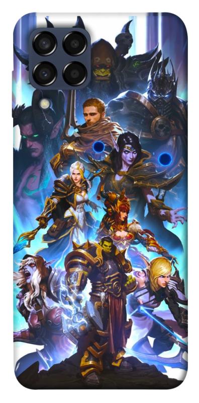 Чехол itsPrint World of warcraft для Samsung Galaxy M33 5G, игры, купить оптом с доставкой