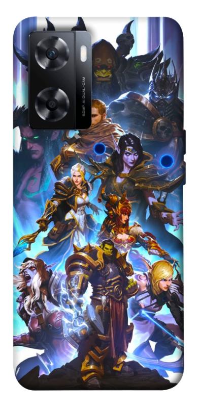 Чохол itsPrint World of warcraft для OnePlus Nord N20 SE, ігри, купити оптом з доставкою