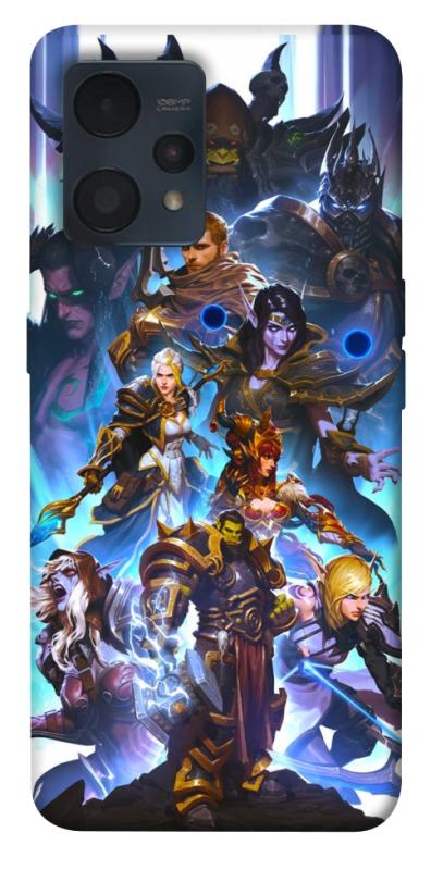 Чохол itsPrint World of warcraft для Realme 9 4G / 9 Pro+, ігри, купити оптом з доставкою