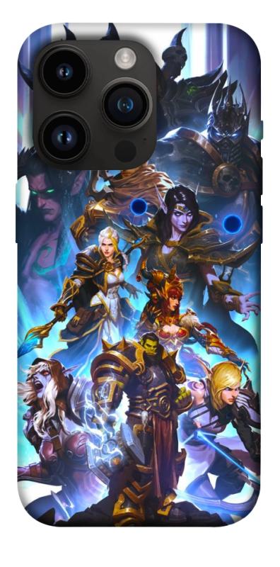 Чохол itsPrint World of warcraft для Apple iPhone 14 Pro (6.1"), ігри, купити оптом з доставкою