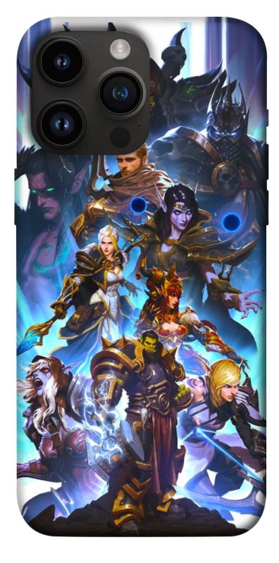 Чохол itsPrint World of warcraft для Apple iPhone 14 Pro Max (6.7"), ігри, купити оптом з доставкою