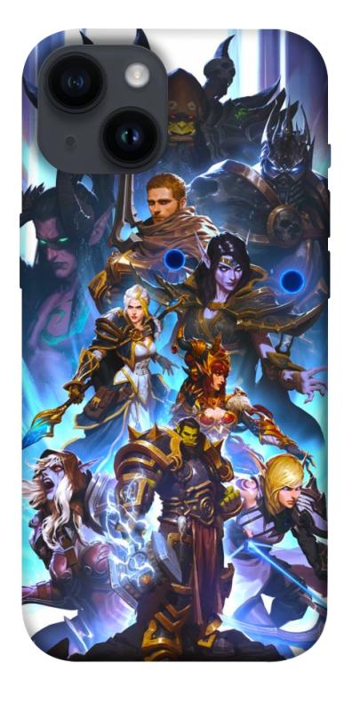 Чохол itsPrint World of warcraft для Apple iPhone 14 (6.1"), ігри, купити оптом з доставкою