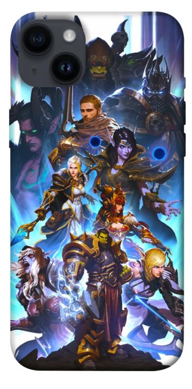 Чохол itsPrint World of warcraft для Apple iPhone 14 Plus (6.7"), ігри, купити оптом з доставкою