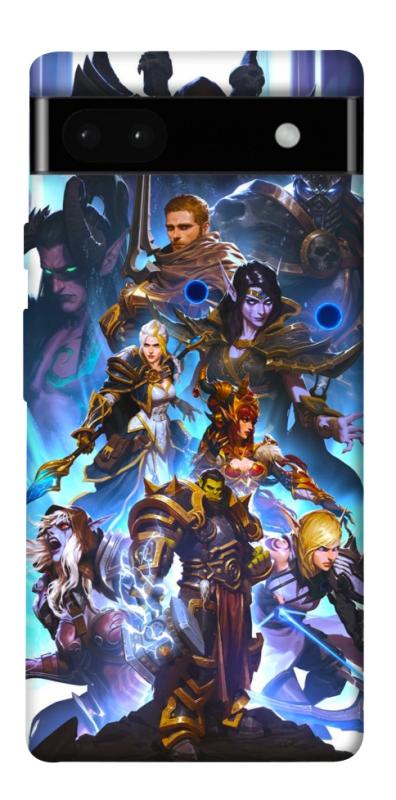 Чохол itsPrint World of warcraft для Google Pixel 6a, ігри, купити оптом з доставкою