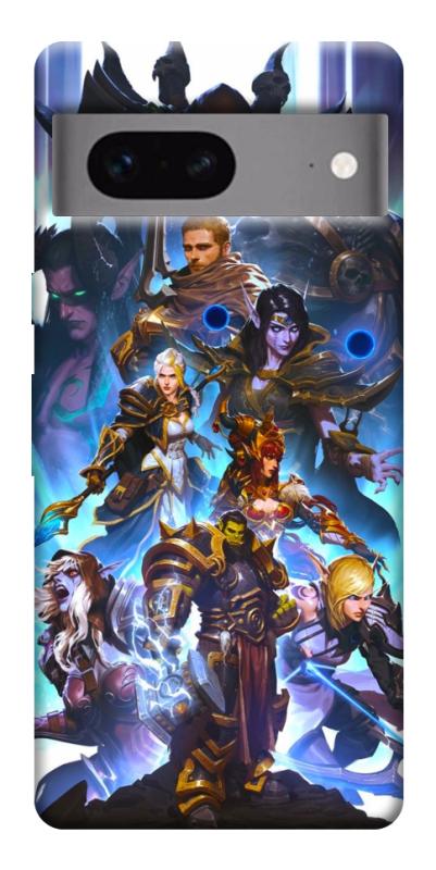Чохол itsPrint World of warcraft для Google Pixel 7, ігри, купити оптом з доставкою