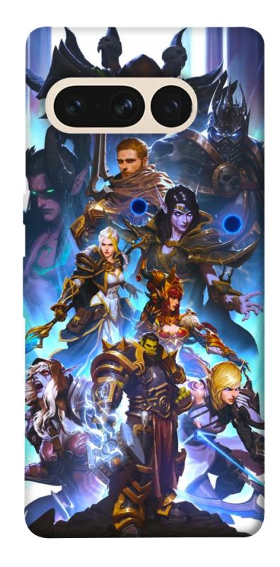 Чохол itsPrint World of warcraft для Google Pixel 7 Pro, ігри, купити оптом з доставкою
