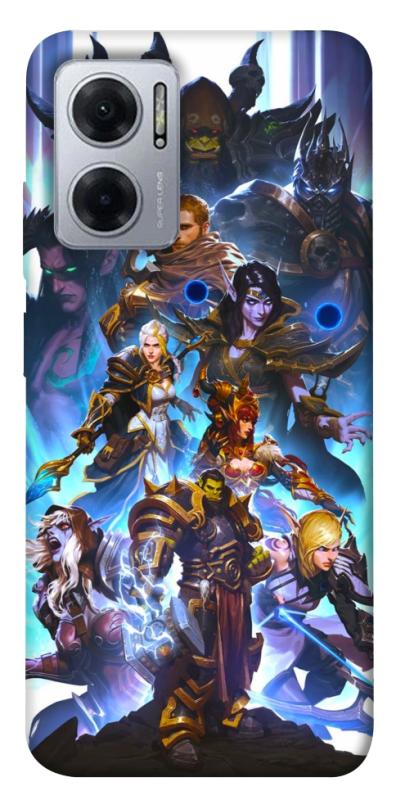 Чехол itsPrint World of warcraft для Xiaomi Redmi Note 11E, игры, купить оптом с доставкой