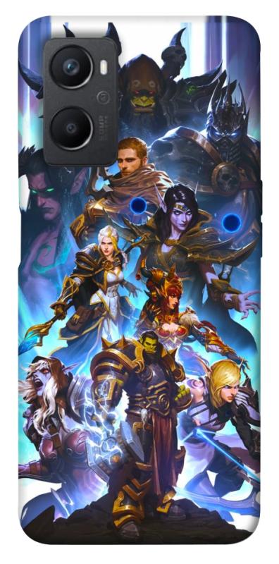 Чохол itsPrint World of warcraft для Oppo A96, ігри, купити оптом з доставкою