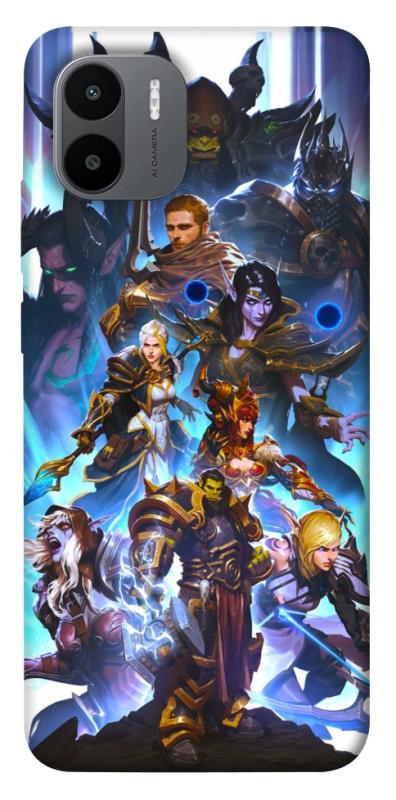 Чехол itsPrint World of warcraft для Xiaomi Redmi A1 / A2, игры, купить оптом с доставкой