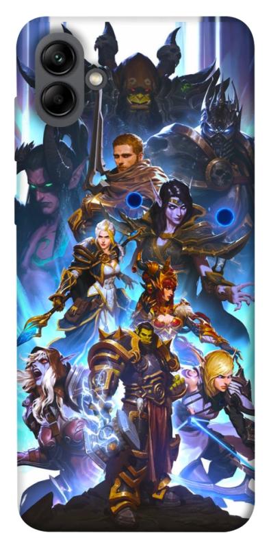 Чехол itsPrint World of warcraft для Samsung Galaxy A04, игры, купить оптом с доставкой