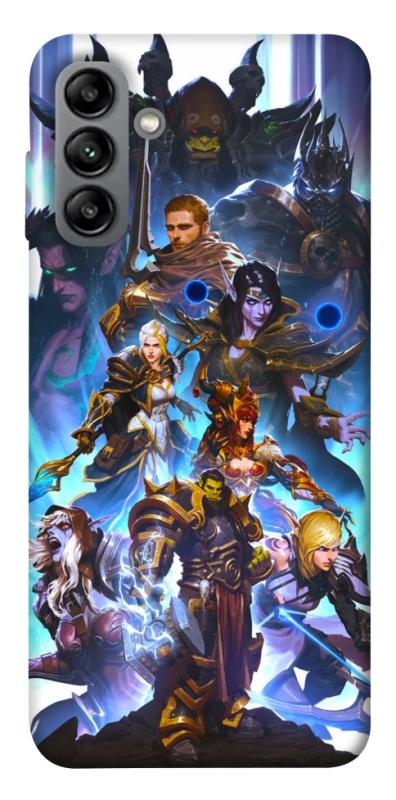Чехол itsPrint World of warcraft для Samsung Galaxy A04s, игры, купить оптом с доставкой