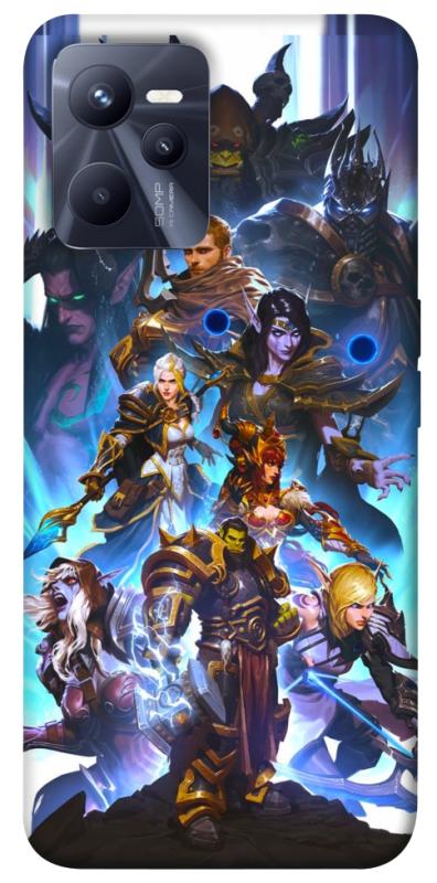 Чохол itsPrint World of warcraft для Realme C35, ігри, купити оптом з доставкою